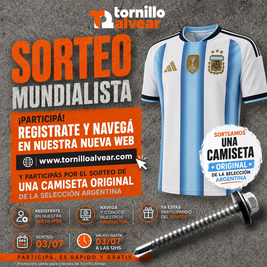 ¡Ganá la camiseta de la Selección Argentina!