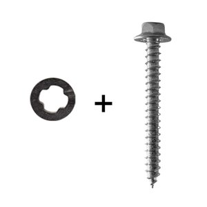 TA99 - Arosellos EPDM (Accedé a este precio adquiriendo la misma cantidad de Tornillos Hexagonales Vuelo Grande SIN ensamblar)