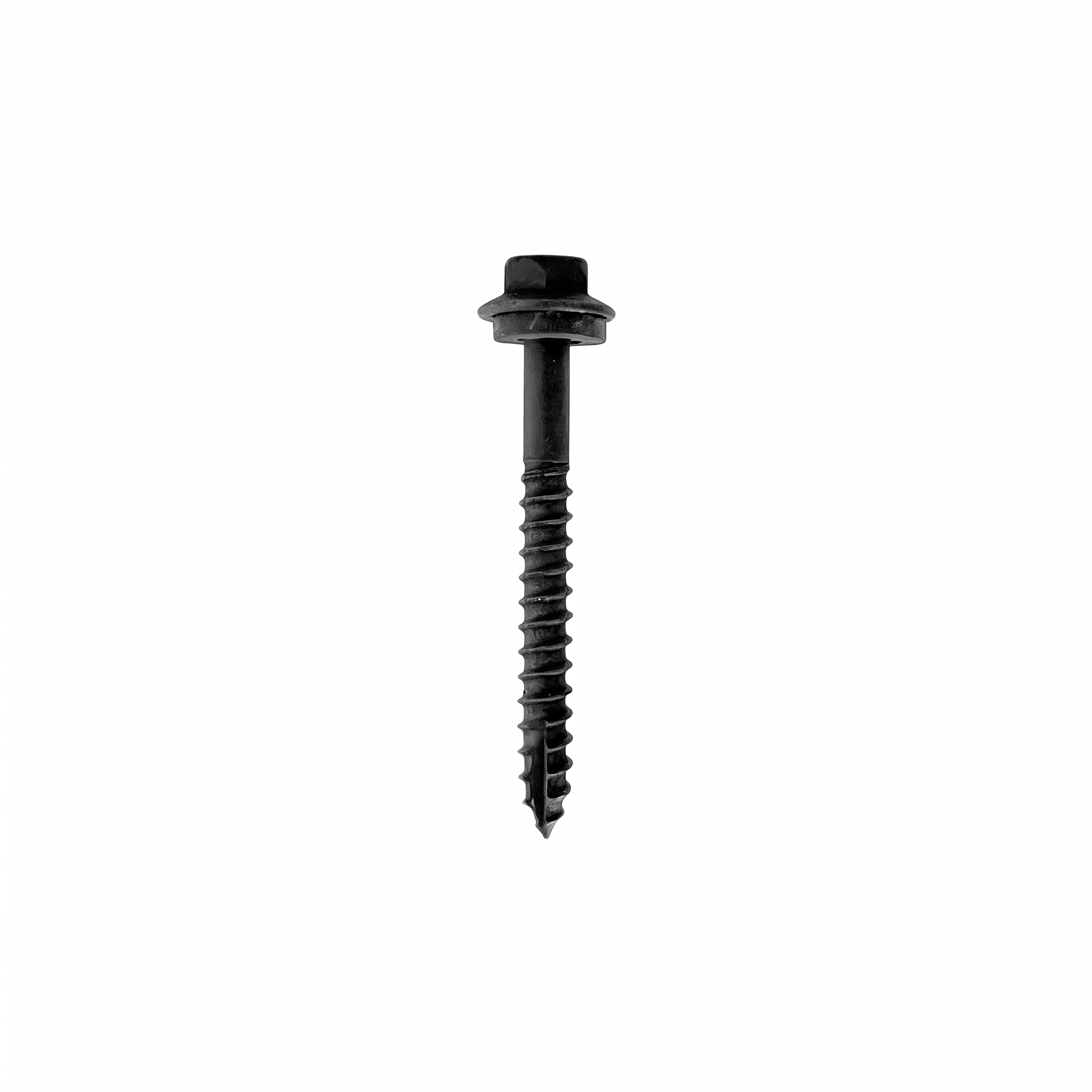 Tornillo Alvear - TA22ENF - Hexagonal Aguja con arosello negro fosfatado (vuelo grande)