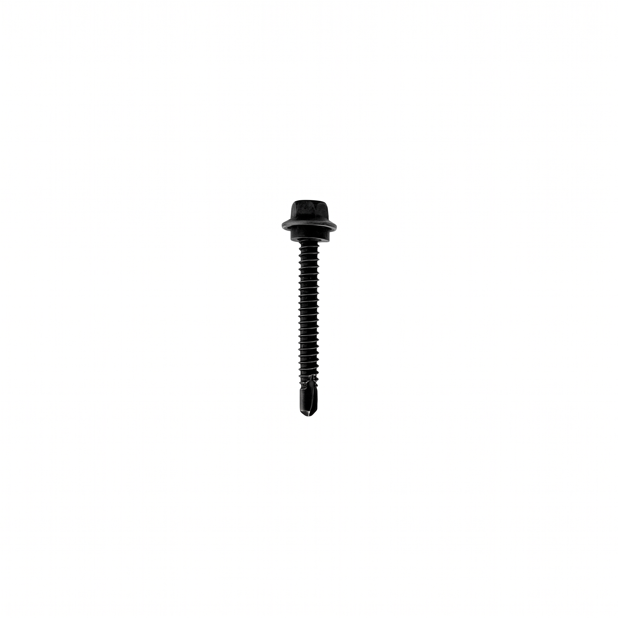 Tornillo Alvear - TA23ENF - Hexagonal Mecha con arosello Negro Fosfatado (vuelo grande)