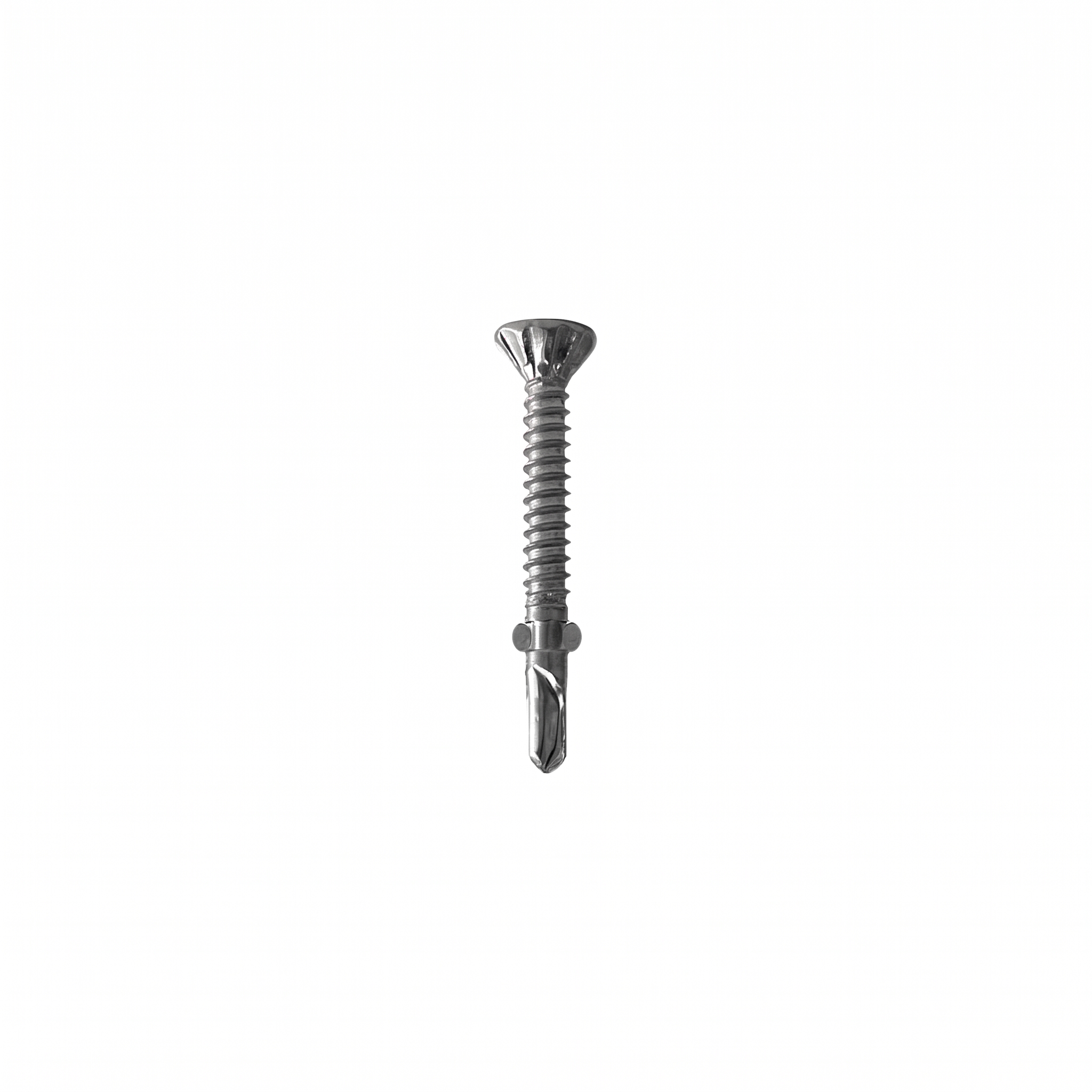 Tornillo Alvear - TA85 - Fresado Alas mecha Autofrenante (estriado)