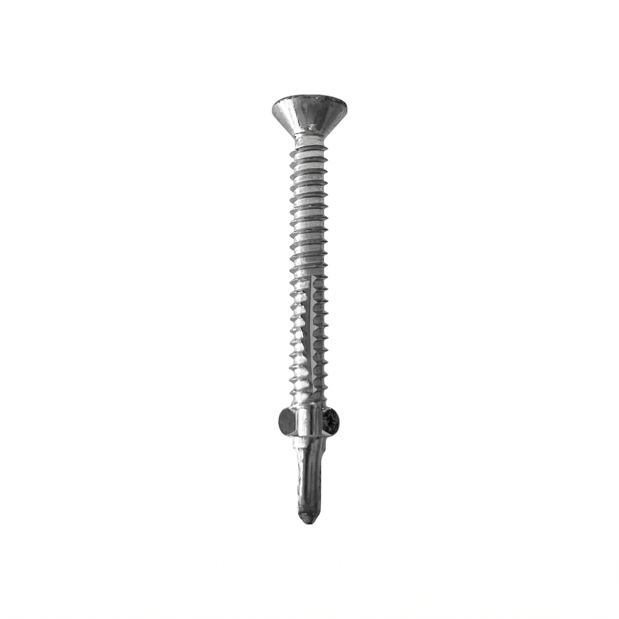 Tornillo Alvear - TA86 - Fresado Alas mecha (ranurado)