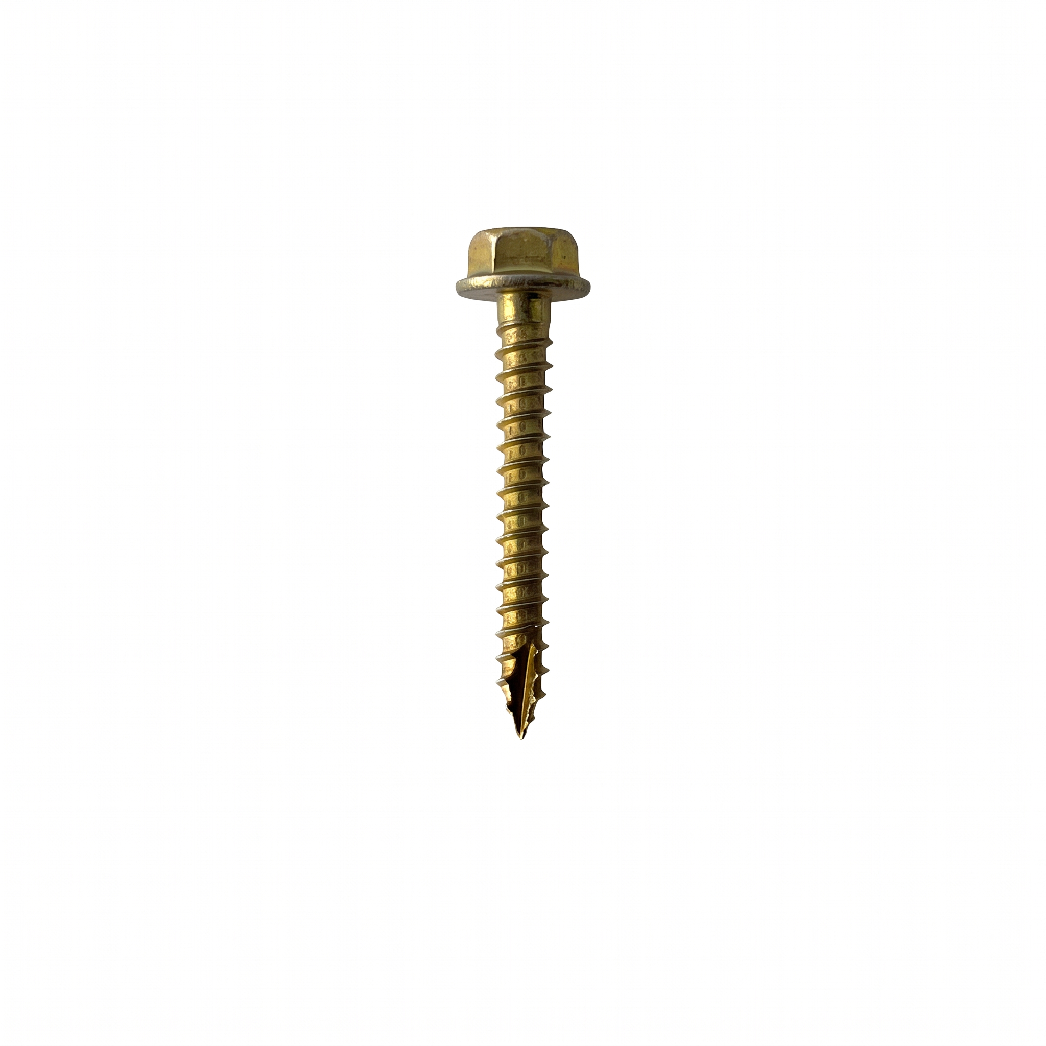 Tornillo Alvear - TA12 - Hexagonal Aguja sin arandela ranurado (vuelo chico)