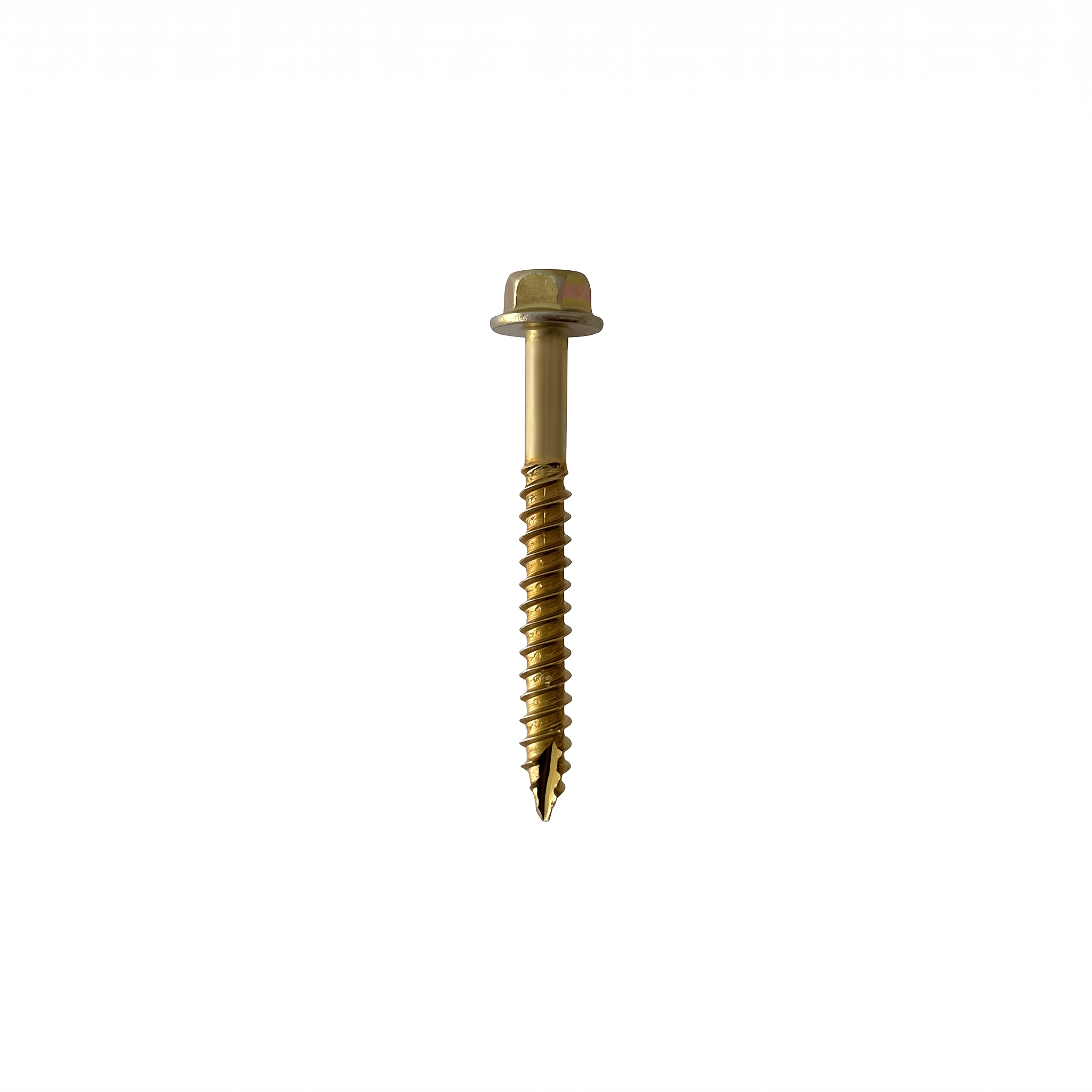 Tornillo Alvear - TA22 - Hexagonal Aguja sin arosello (vuelo grande)