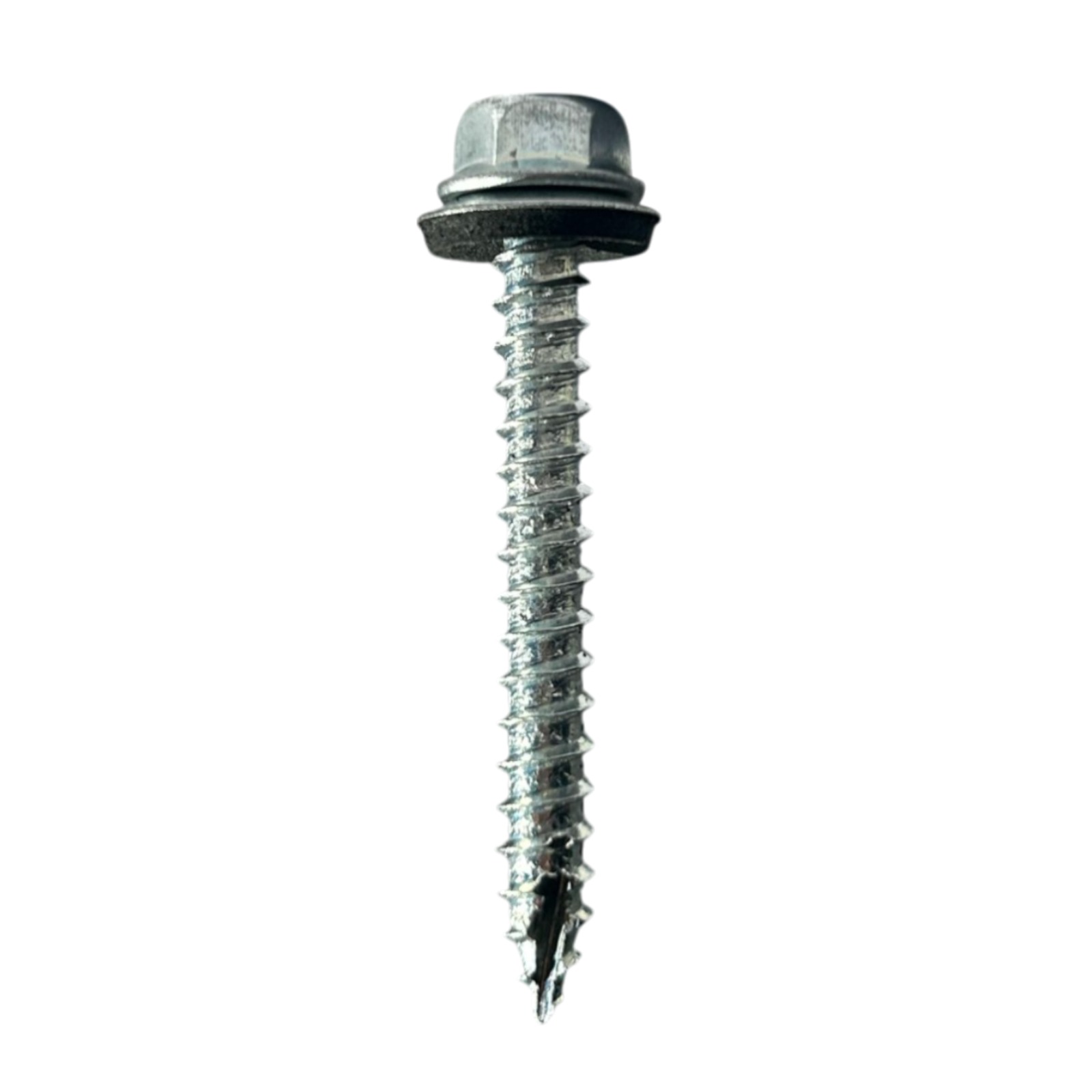 Tornillo Alvear - TA12EA - Hexagonal Aguja con arandela ranurado azul (vuelo chico)