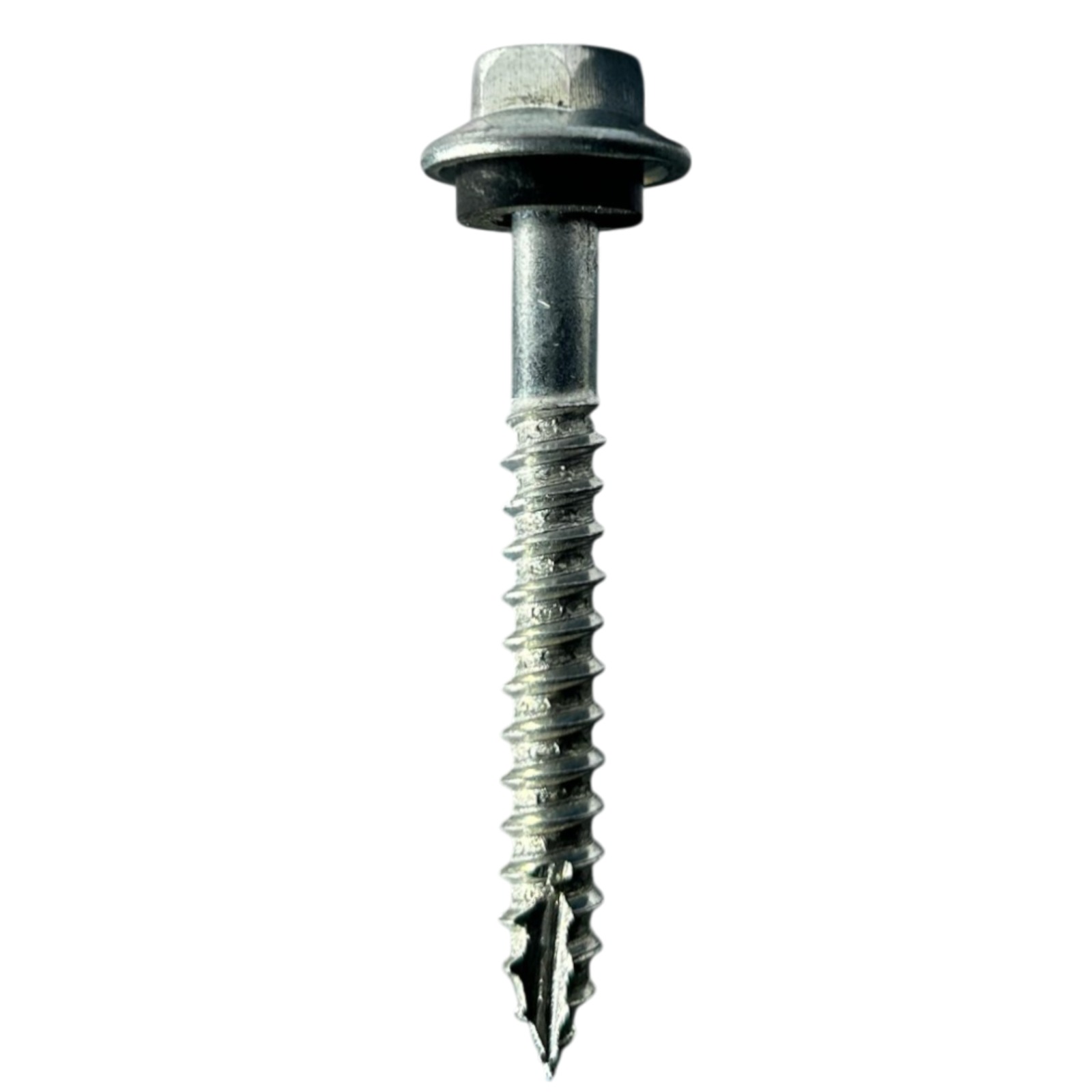 Tornillo Alvear - TA22EA - Hexagonal Aguja con arosello azul (vuelo grande)